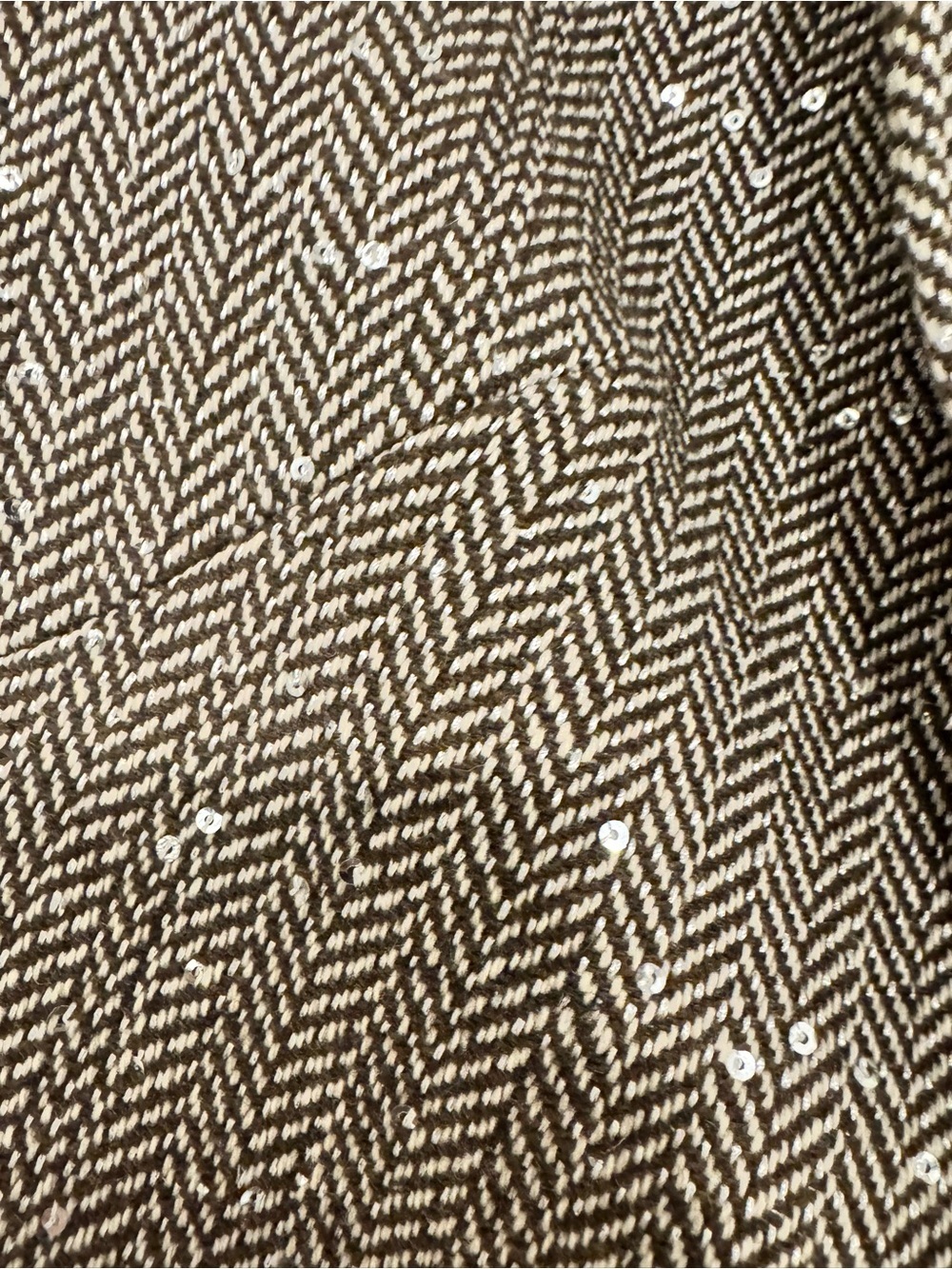 L’AGENCE NWT-SHEILA HOUNDSTOOTH BLAZER W/ ALL OVER EMBELLISHMENT-SIZE 2 - Picture 5 of 6